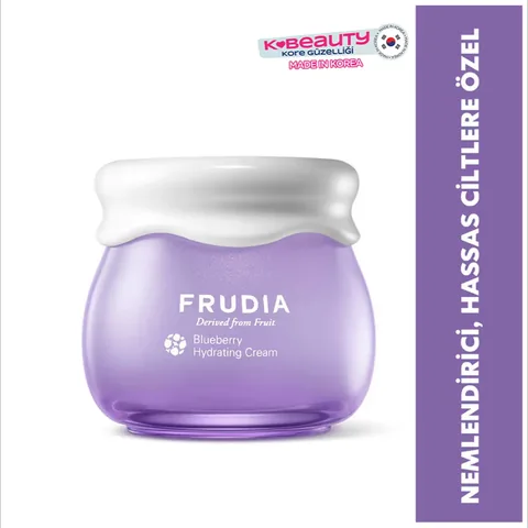 Крем для лица увлажняющий с черникой 55 г от Frudia