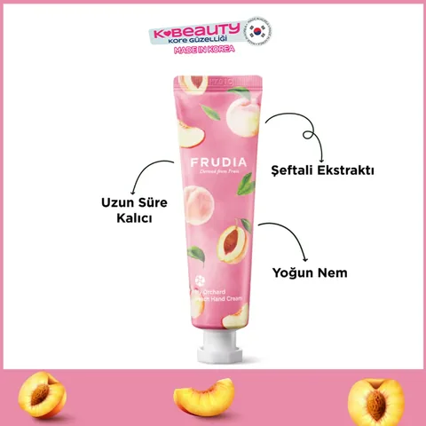 Крем для рук Frudia Мой сад Персик 30 г