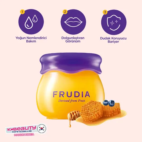 Frudia Blueberry Lip Balm Moisturizing 10 gr