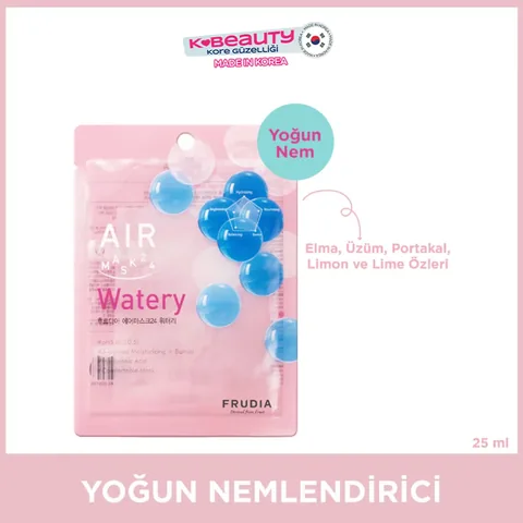Frudia Air Watery 3-Layer Feuchtigkeitsgesichtsmaske 25ml