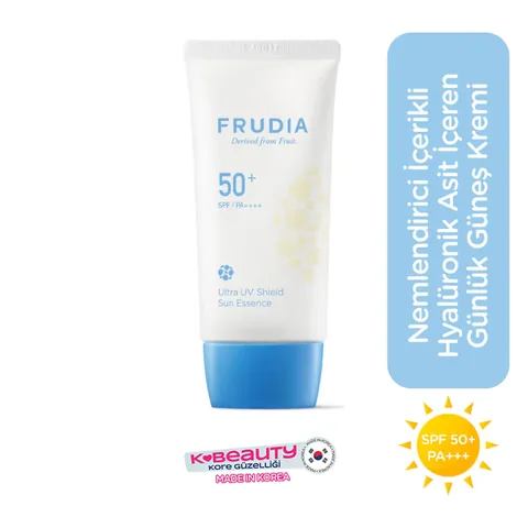 Frudia كريم فروديا المرطب للحماية من أشعة الشمس فوق البنفسجية بعامل حماية 50، 50 جم