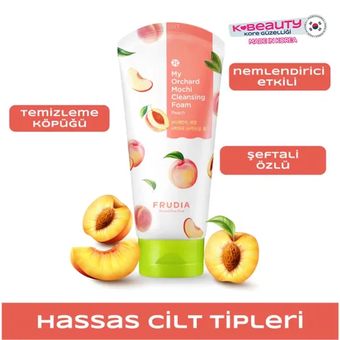 Фрудиа Пенка для умывания Персик 150 мл от Frudia