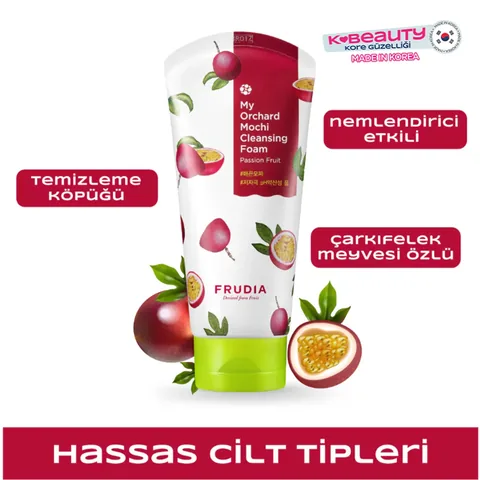 Фрудиа Мой Сад Пенка для Умывания С Маракуйей