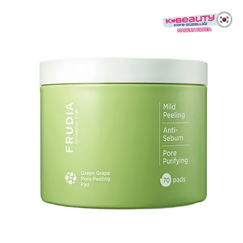 Frudia Grüner Traube Poren Kontroll Peeling Pads - 70 Stück