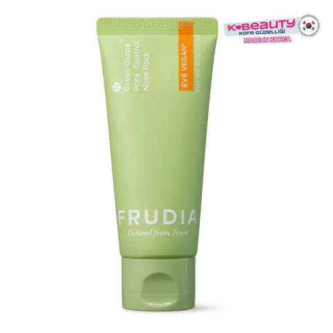 Frudia قناع الأنف فروديا للتحكم في مسام العنب الأخضر المقشر 60 جم
