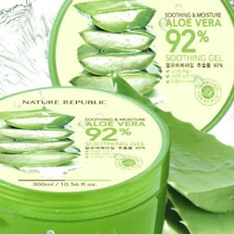 Nature Republic Moisturizing Aloe Gel - 300ml