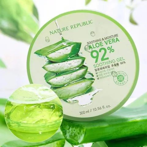 Nature Republic Moisturizing Aloe Gel - 300ml