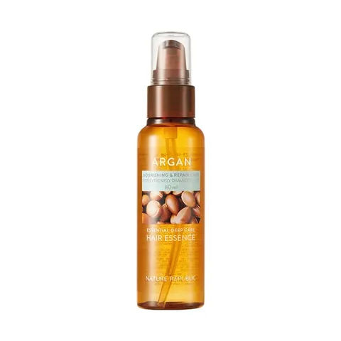 Nature Republic زيت الارغان للعناية بالشعر من نيتشور ريببلك – 80مل