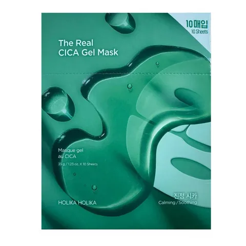 Holika Holika قناع جل سيكا الحقيقي من هوليكا هوليكا، 10 قطع