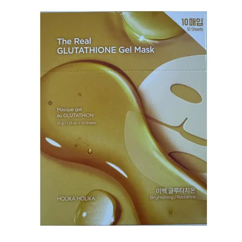 Holika Holika Real Glutathione Gelmaske - 10 Stück