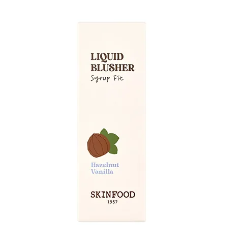 Skinfood Syrup Fit Liquid Blush 02 hazelnut Vanilla
