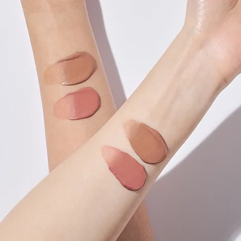 Skinfood Syrup Fit Liquid Blush 02 hazelnut Vanilla