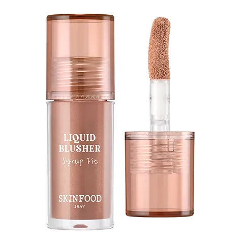 Skinfood Syrup Fit Liquid Blush 02 hazelnut Vanilla