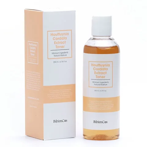 Bibimcos Houttuynia Cordata Toner 200ml