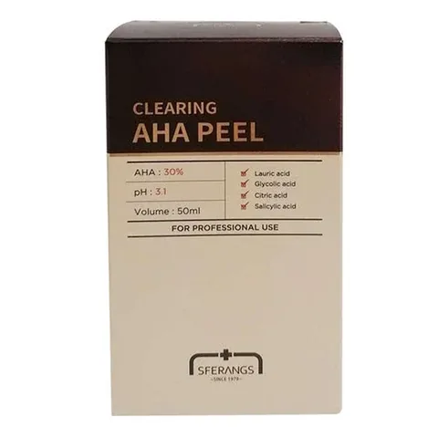 Sferangs AHA Peeling für klare Haut 50ml