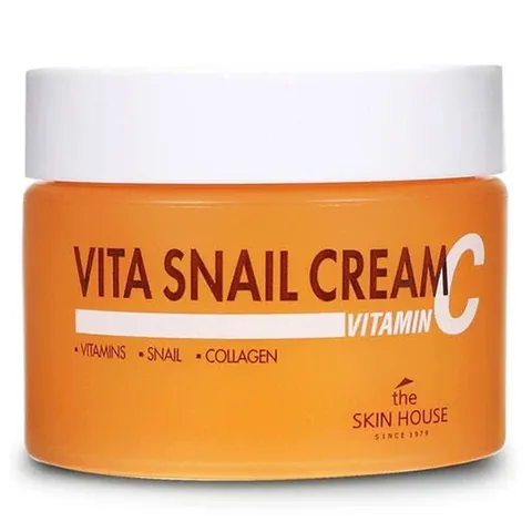 Крем с улиточным муцином The Skin House 50 мл