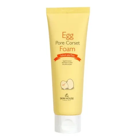 Пена для умывания The Skin House Egg Pore Corset 120 мл