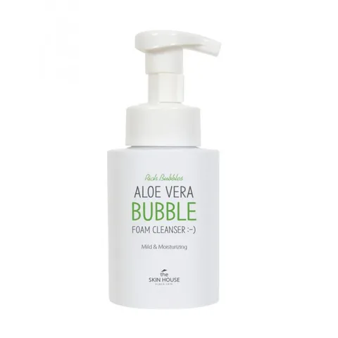 The Skin House Aloe Vera Bubble Foam 300 ml