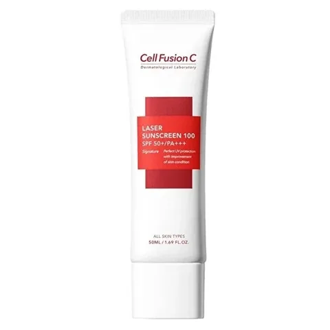 Крем для солнца Cell Fusion C Laser SPF50+ 50 мл