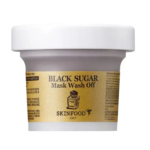 Skinfood Washable Regenerating Black Sugar Mask 100 g