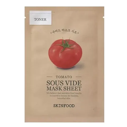Skinfood Tomaten Sous Vide Tuchmaske - Hydratisierende 20g
