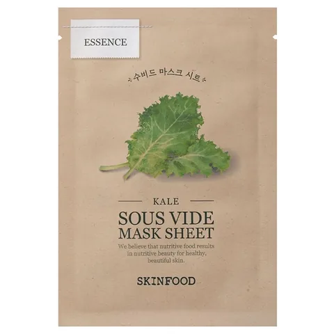 Skinfood Grünkohl Sous Vide Maske - Hydratisierend 20g