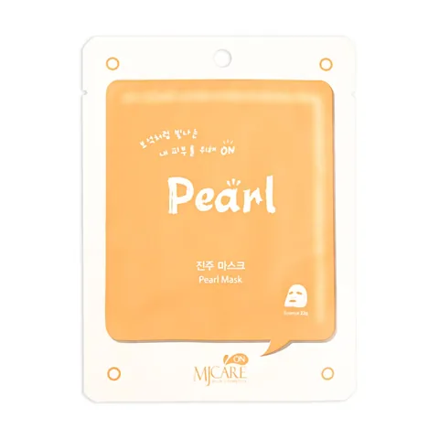 Mjcare Pearl Extract Face Mask 22 gr