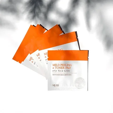 Mjcare Mild Peeling Pad Box Of 10