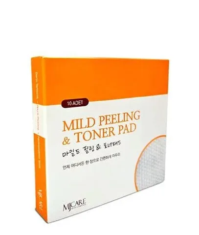 Mjcare Mild Peeling Pad Box Of 10