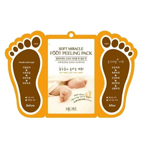 Mjcare Sock Type Foot Peeling Mask