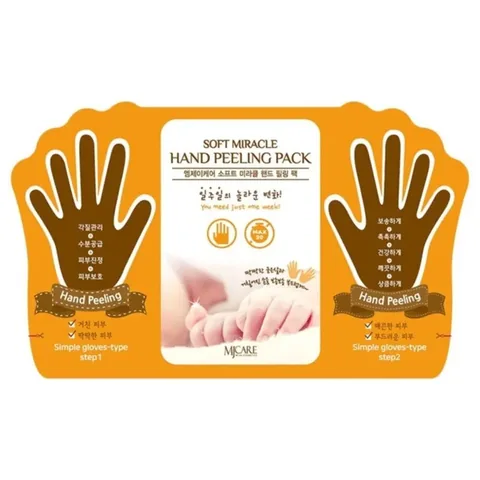 Mjcare Peeling Handmaske - 18g