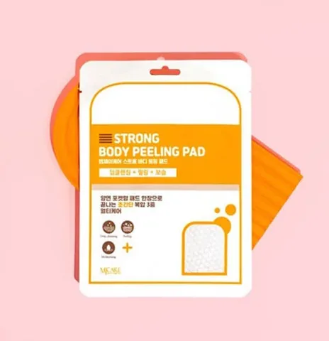 Mjcare Strong Body Peeling Pad – Body Peeling Pad 30 gr