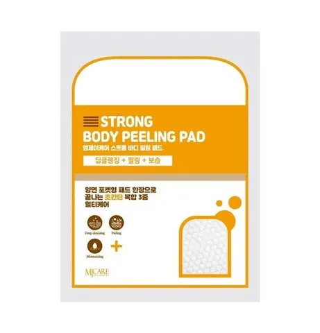 Mjcare Strong Body Peeling Pad – Body Peeling Pad 30 gr
