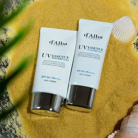 كريم واقي الشمس دالبا ووترفل يو في إسنس SPF50+ PA++++ 35 مل Dalba
