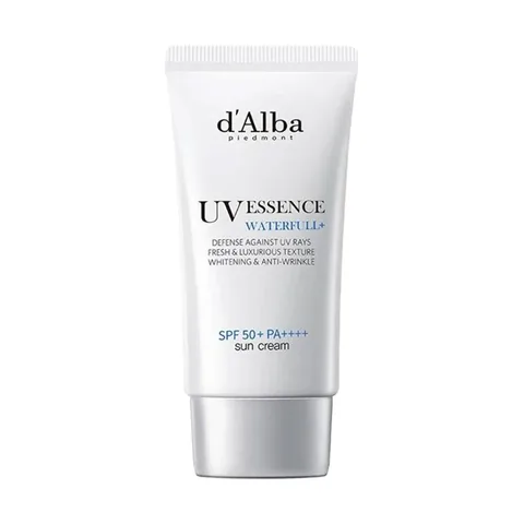 كريم واقي شمس دالبا ووتيرفول SPF50+ PA++++ 50 مل Dalba