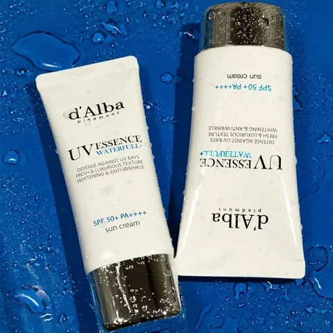 Dalba Waterful Uv Essence Sun Cream Spf50+ Pa++++ 50 ml