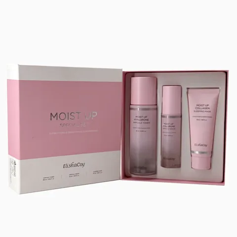 Collagen Set To Rejuvenate Skin Glasses From Elisha Coy, Exclusive To Herb And Oil