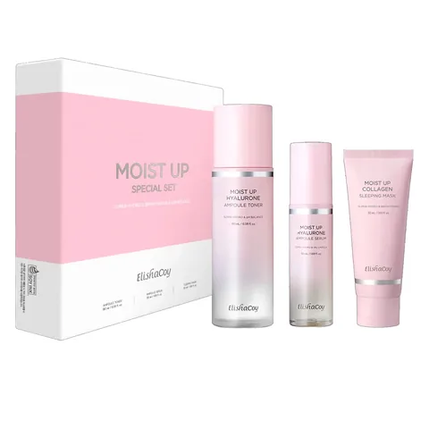Collagen Set To Rejuvenate Skin Glasses From Elisha Coy, Exclusive To Herb And Oil