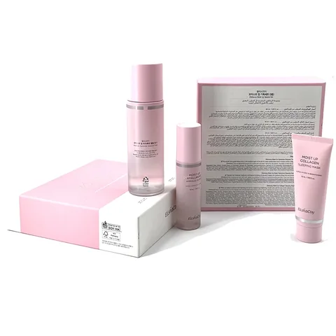 Collagen Set To Rejuvenate Skin Glasses From Elisha Coy, Exclusive To Herb And Oil