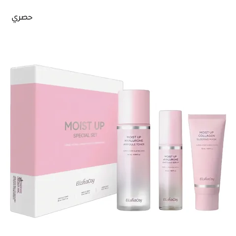 Collagen Set To Rejuvenate Skin Glasses From Elisha Coy, Exclusive To Herb And Oil