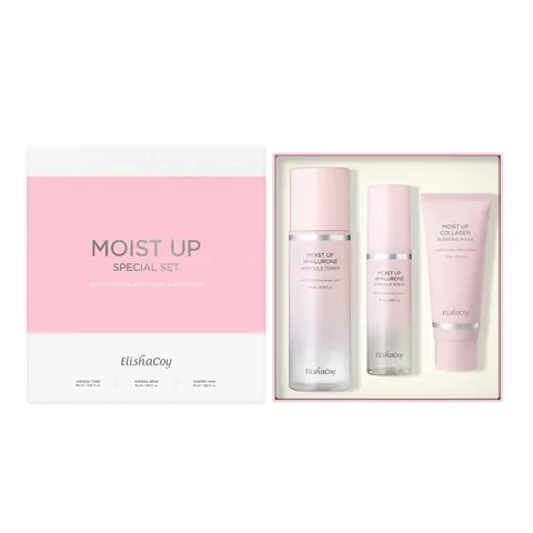 Collagen Set To Rejuvenate Skin Glasses From Elisha Coy, Exclusive To Herb And Oil