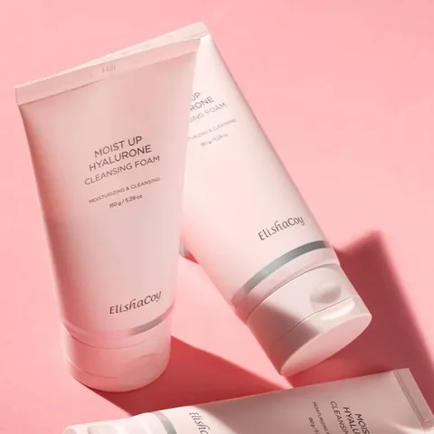 Hyaluron Feuchtigkeitsspendender Reinigungsschaum 150 ml von Elichaquy