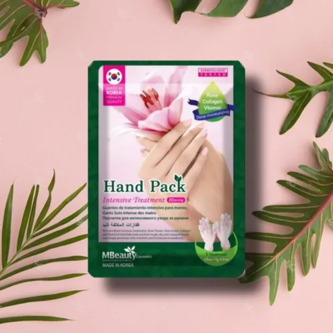 Intensive Pflege- und Behandlungs-Handschuhe von Am Beauty