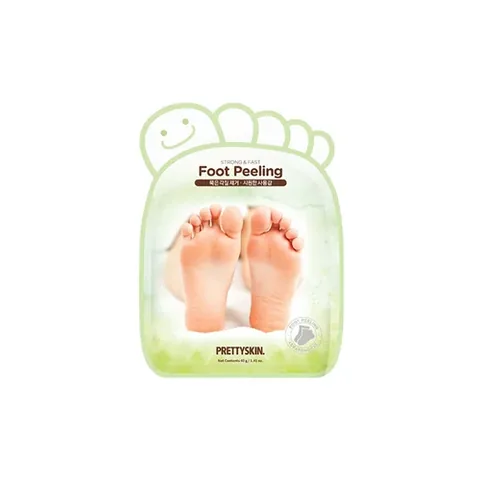 Prettyskin Schnell wirkende Fußpeeling-Maske 40g
