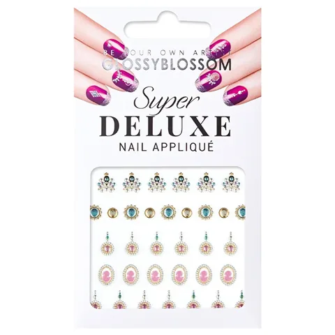 Наклейки для ногтей Glossy Blossom 96743-588