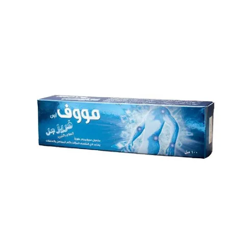 Moov Kältetherapie Gel für Gelenk- und Muskelschmerzen 200ml von Moov
