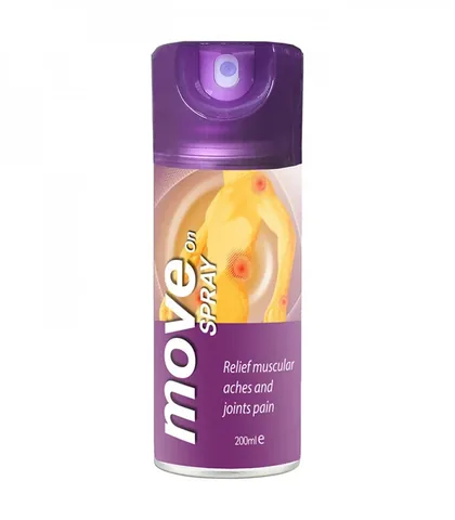 Moov Muskel- und Gelenkschmerzlinderungspray 200ml von Moov