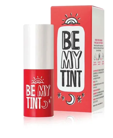 Natürlicher Lippenbalsam in Echt Rot 03 von Be My Tint