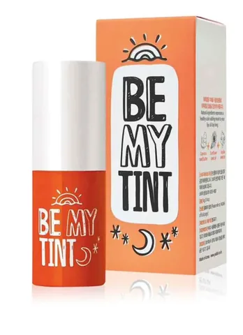 Be My Tint Natürlicher Oranger Lippenbalsam von Be My Tint
