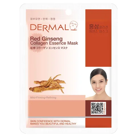 Revitalizing Dermal Collagen Mask with Red Ginseng &amp; Vitamin E